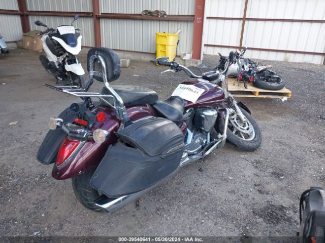 2008 YAMAHA XVS1300 JYAVP25EX8A005676 Photo 3