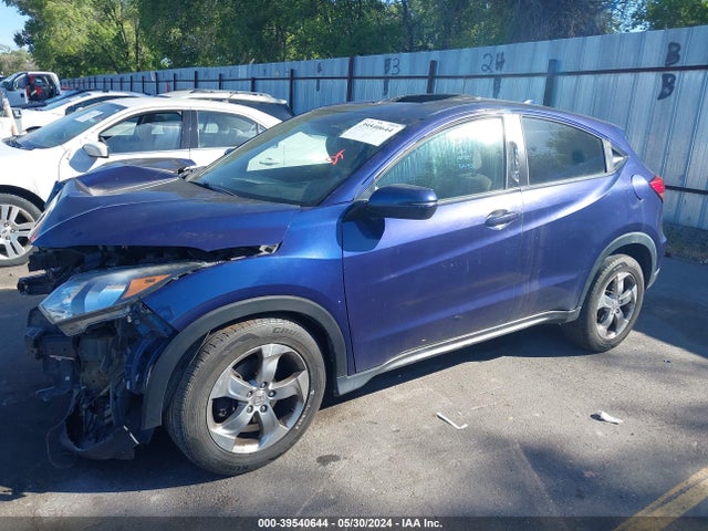 Honda HR-V EX 2017 3CZRU6H58HM724908 Image 14