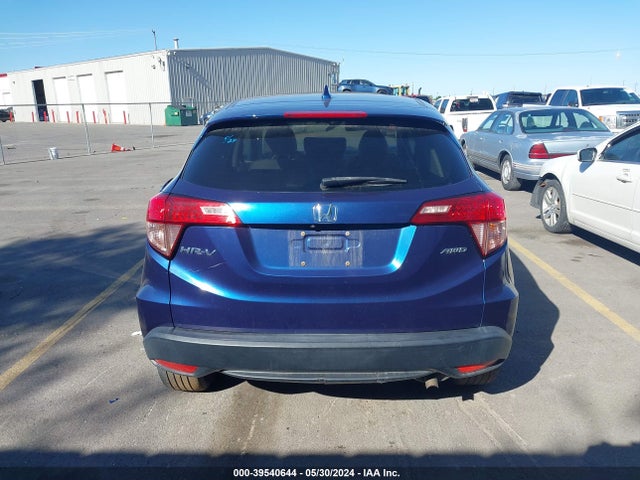 Honda HR-V EX 2017 3CZRU6H58HM724908 Image 16