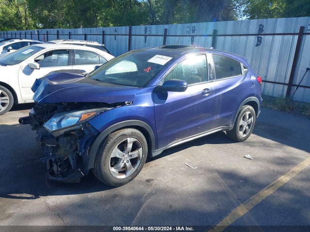 Honda HR-V EX 2017 3CZRU6H58HM724908 Image 2
