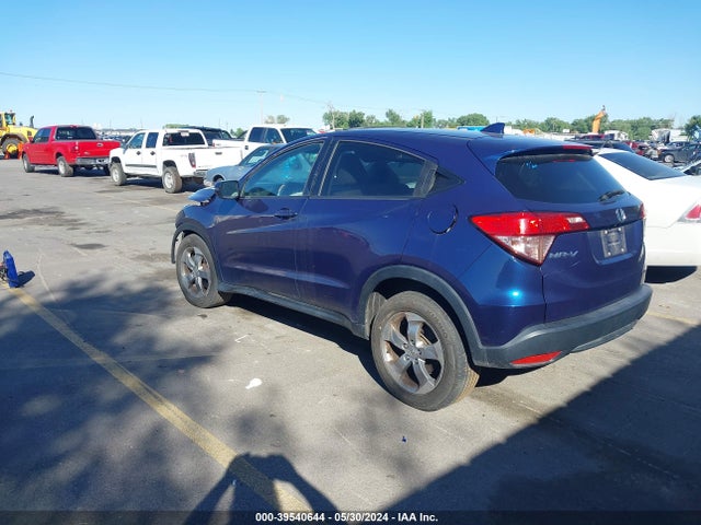 Honda HR-V EX 2017 3CZRU6H58HM724908 Image 3