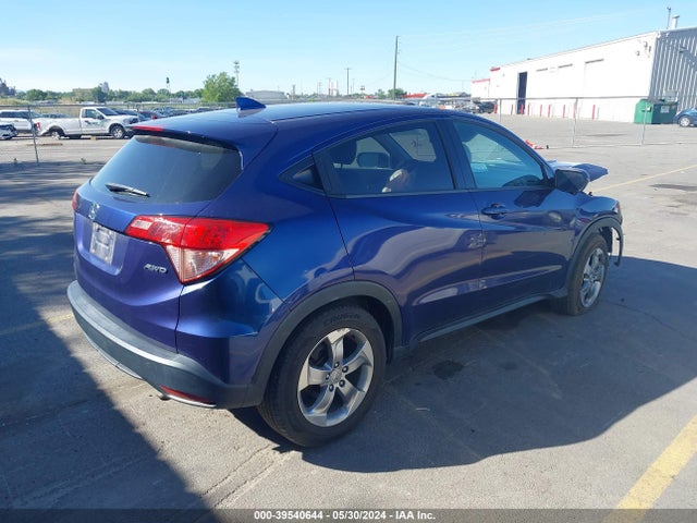 Honda HR-V EX 2017 3CZRU6H58HM724908 Image 4