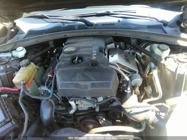 Chevrolet Camaro 2lt 2016 1G1FD1RX8G0163678 Image 10