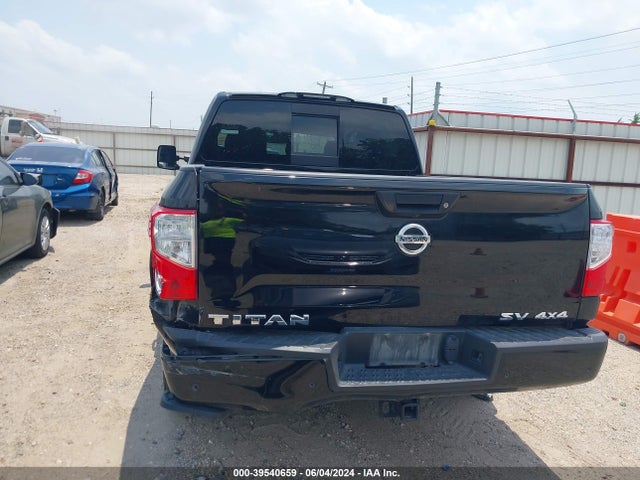 Nissan Titan Sv 4x4 2021 1N6AA1ED2MN519592 Image 16