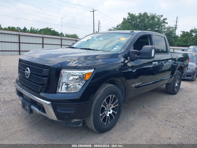 Nissan Titan Sv 4x4 2021 1N6AA1ED2MN519592 Image 2