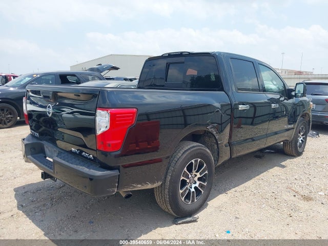 Nissan Titan Sv 4x4 2021 1N6AA1ED2MN519592 Image 4