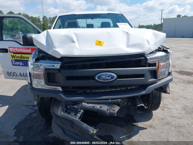 1FTMF1CB4KKD02725 Ford F-150 Xl