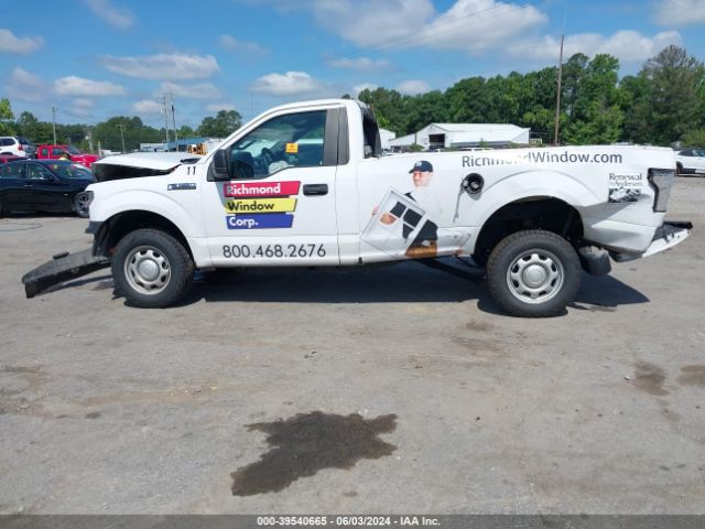 1FTMF1CB4KKD02725 Ford F-150 Xl