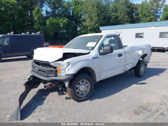 1FTMF1CB4KKD02725 Ford F-150 Xl