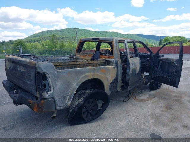 3C6TR5EJ5JG274512 RAM 2500 Power Wagon  4x4 6'4 Box