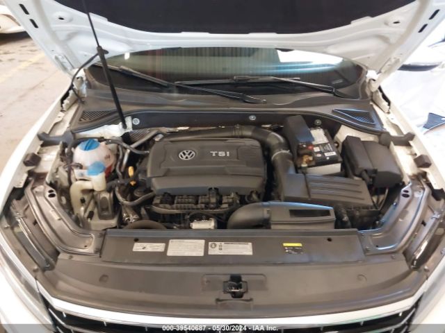 1VWCT7A35HC032696 Volkswagen Passat 1.8t Sel Premium