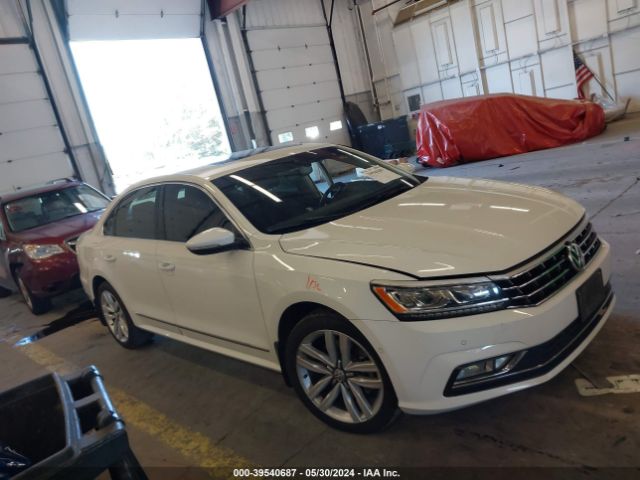 1VWCT7A35HC032696 Volkswagen Passat 1.8t Sel Premium