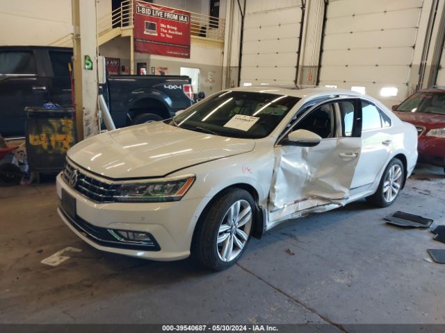 1VWCT7A35HC032696 Volkswagen Passat 1.8t Sel Premium