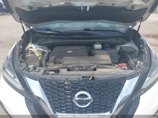 Nissan MURANO SL 2019 5N1AZ2MS6KN117956 Image 10