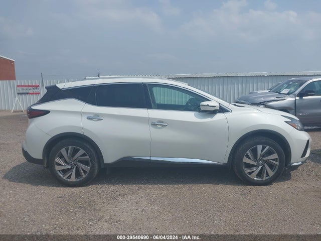Nissan MURANO SL 2019 5N1AZ2MS6KN117956 Image 13