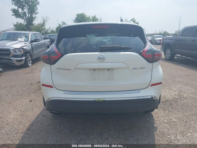 Nissan MURANO SL 2019 5N1AZ2MS6KN117956 Image 16