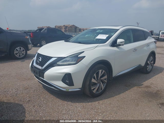 Nissan MURANO SL 2019 5N1AZ2MS6KN117956 Image 2
