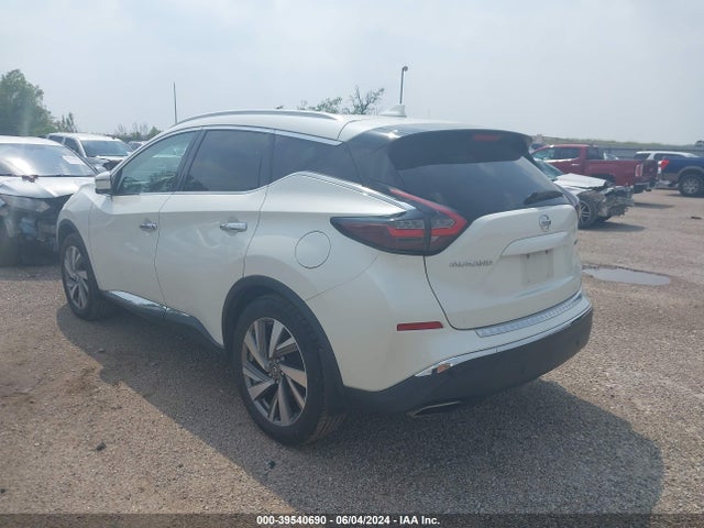 Nissan MURANO SL 2019 5N1AZ2MS6KN117956 Image 3
