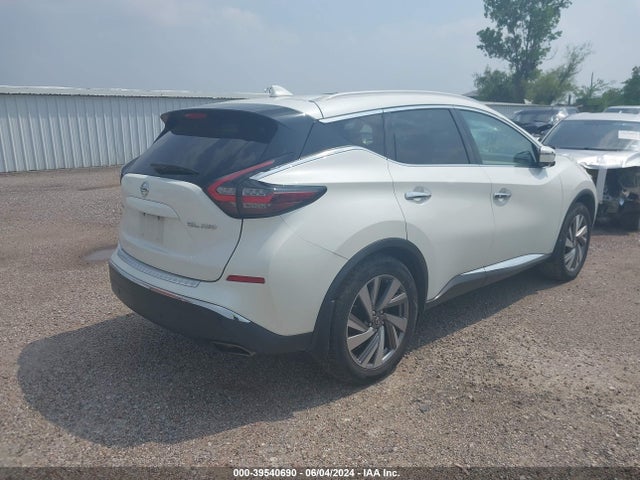 Nissan MURANO SL 2019 5N1AZ2MS6KN117956 Image 4