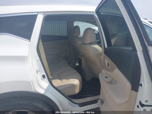 Nissan MURANO SL 2019 5N1AZ2MS6KN117956 Image 8
