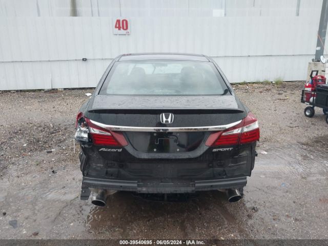 1HGCR2F67HA008212 Honda Accord Sport