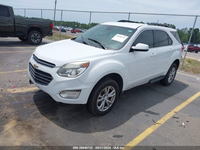 Chevrolet EQUINOX LT 2016 2GNALCEKXG1178589 Image 2