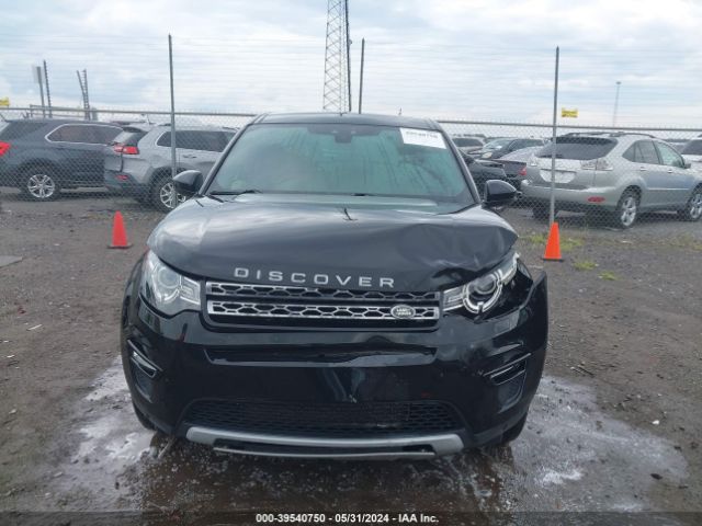 SALCR2BG0GH548447 Land Rover Discovery Sport Hse