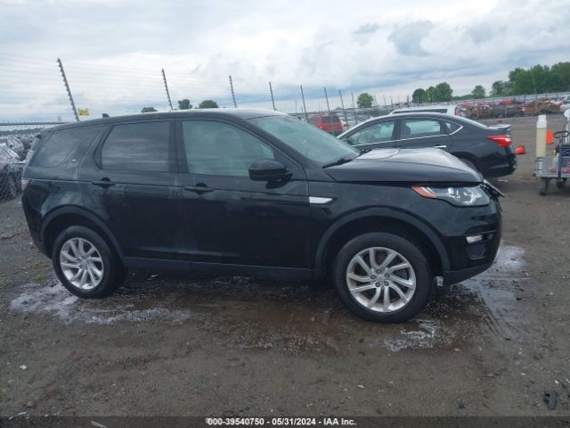 SALCR2BG0GH548447 Land Rover Discovery Sport Hse