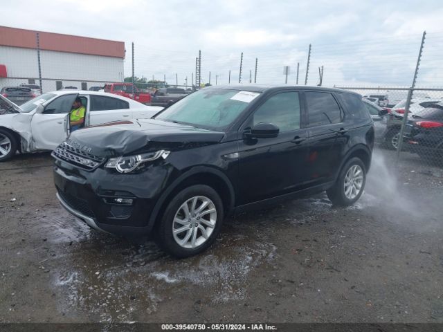 SALCR2BG0GH548447 Land Rover Discovery Sport Hse