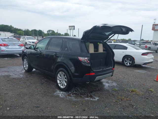 SALCR2BG0GH548447 Land Rover Discovery Sport Hse