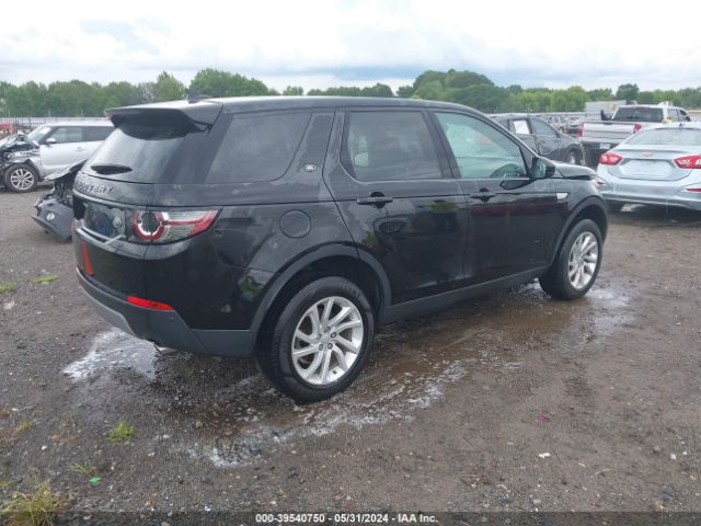 SALCR2BG0GH548447 Land Rover Discovery Sport Hse