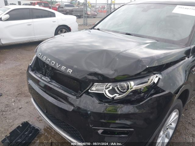SALCR2BG0GH548447 Land Rover Discovery Sport Hse