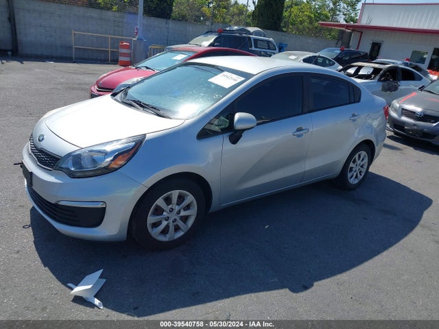 KIA RIO LX 2016 KNADM4A30G6625802 Image 2