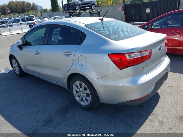 KIA RIO LX 2016 KNADM4A30G6625802 Image 3