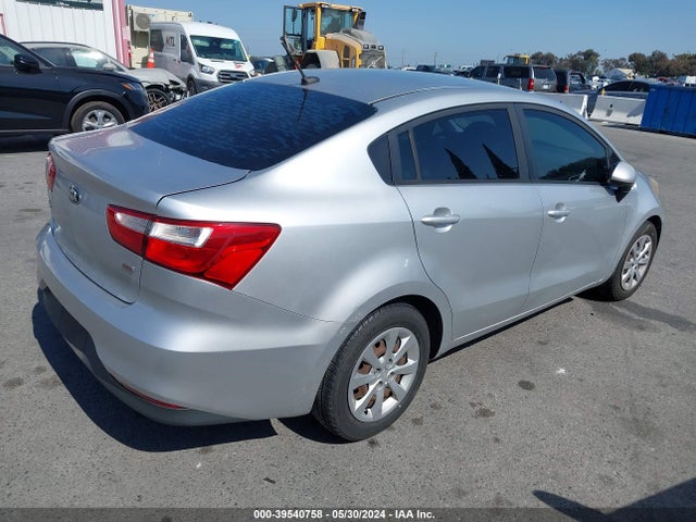 KIA RIO LX 2016 KNADM4A30G6625802 Image 4