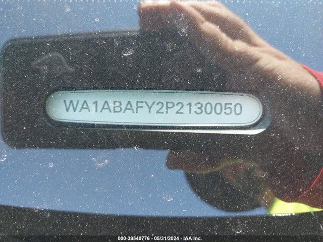 WA1ABAFY2P2130050 Audi Q5 Premium 40 Tfsi Quattro S Tronic