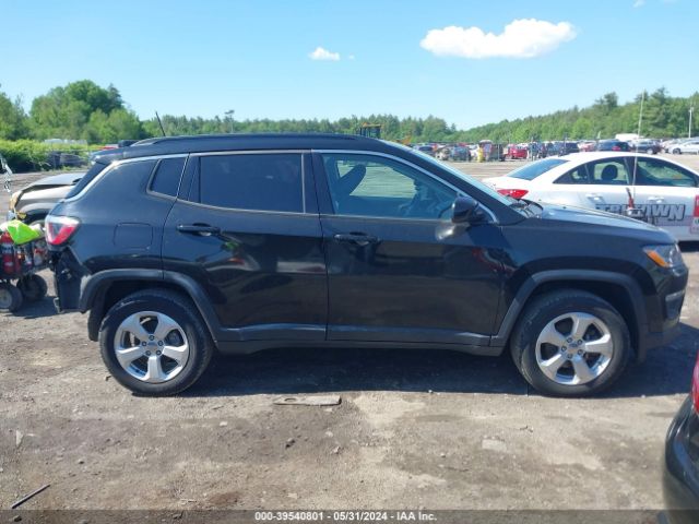 3C4NJDBB4KT840331 Jeep Compass Latitude 4x4