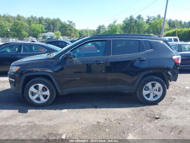 3C4NJDBB4KT840331 Jeep Compass Latitude 4x4
