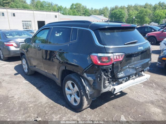 3C4NJDBB4KT840331 Jeep Compass Latitude 4x4