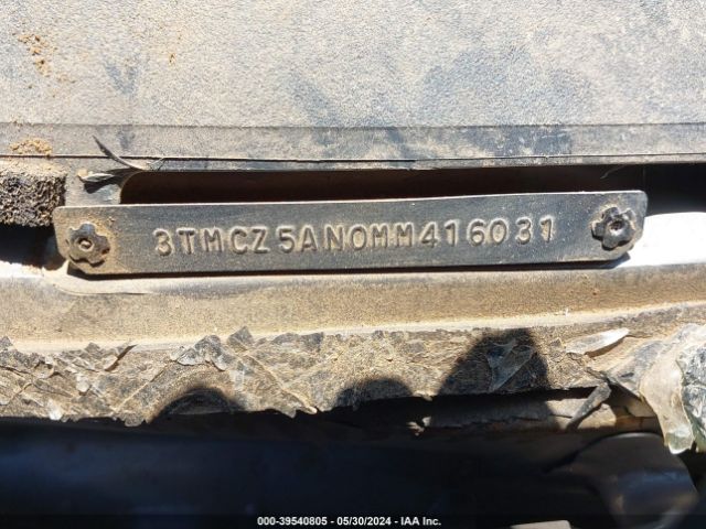 3TMCZ5AN0MM416031 Toyota Tacoma Trd Off-road