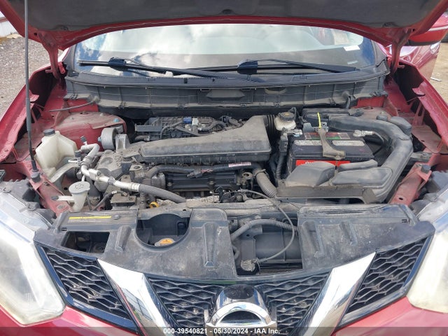 Nissan Rogue S/sl/sv 2015 5N1AT2MTXFC862513 Image 10
