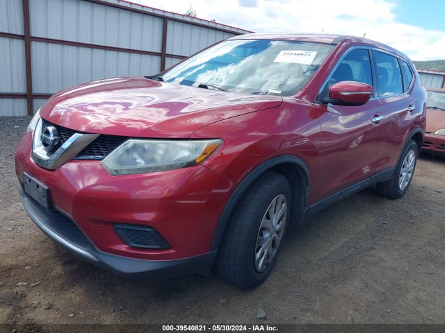 Nissan Rogue S/sl/sv 2015 5N1AT2MTXFC862513 Image 2