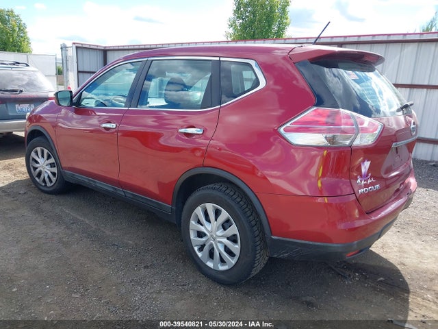 Nissan Rogue S/sl/sv 2015 5N1AT2MTXFC862513 Image 3