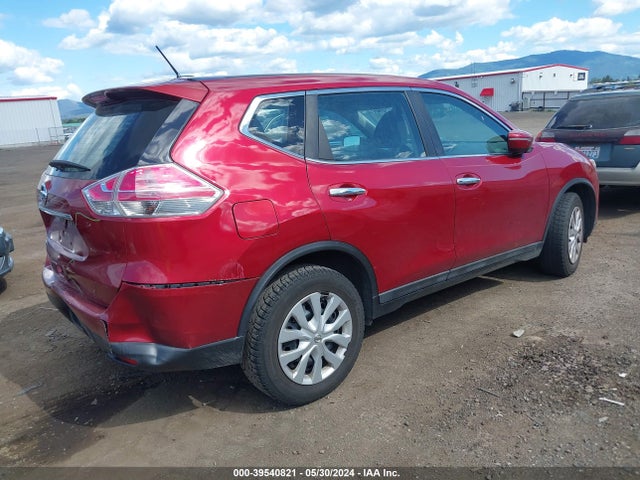 Nissan Rogue S/sl/sv 2015 5N1AT2MTXFC862513 Image 4