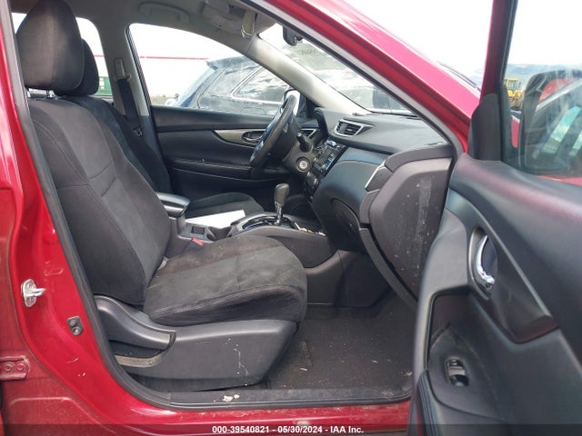 Nissan Rogue S/sl/sv 2015 5N1AT2MTXFC862513 Image 5