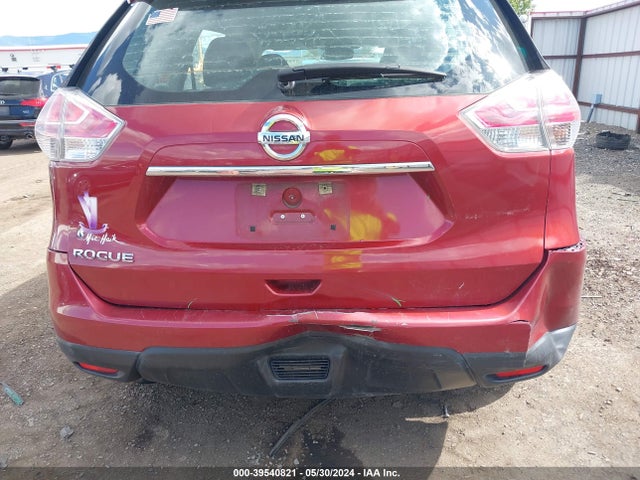 Nissan Rogue S/sl/sv 2015 5N1AT2MTXFC862513 Image 6