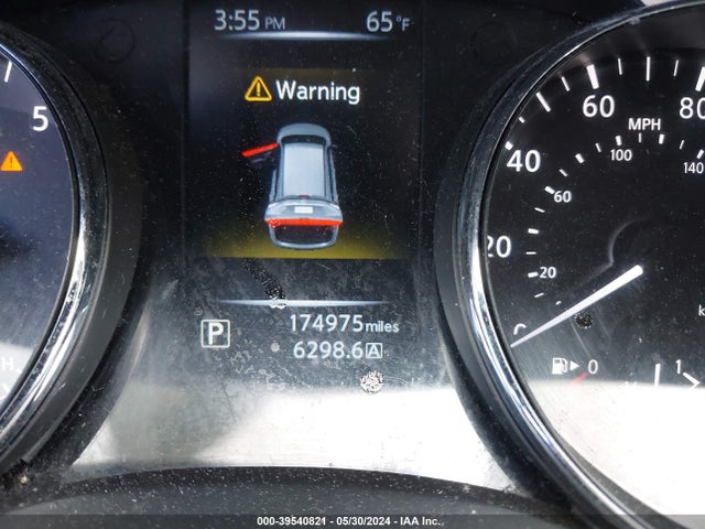 Nissan Rogue S/sl/sv 2015 5N1AT2MTXFC862513 Image 7