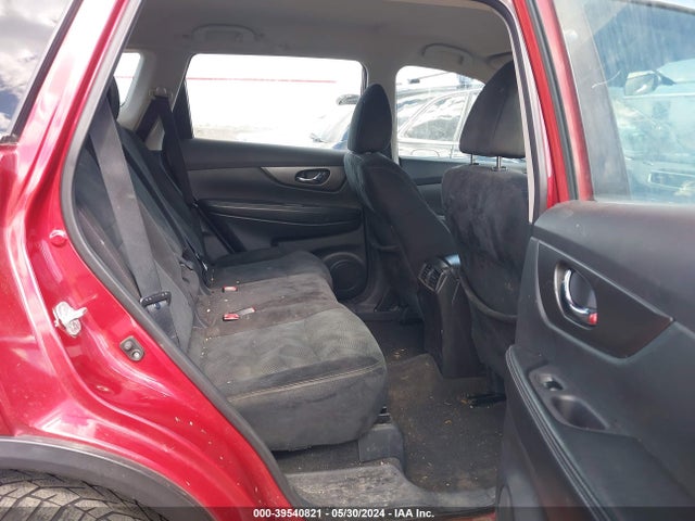 Nissan Rogue S/sl/sv 2015 5N1AT2MTXFC862513 Image 8