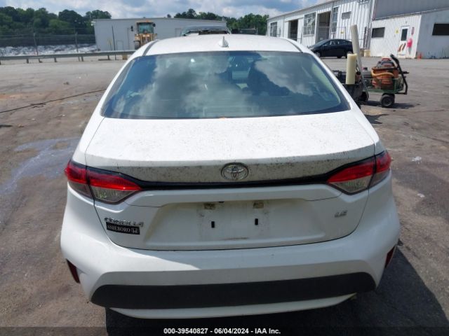 5YFEPRAE3LP107716 Toyota COROLLA LE