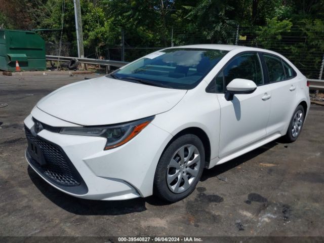 5YFEPRAE3LP107716 Toyota COROLLA LE